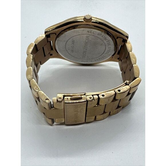 Michael Kors Runway MK3197 Women Rose Gold Analog Dial Quartz Wrist Watch JNA643 - Picture 8 of 10